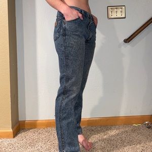 Wrangler 36x30 Stone Wash Jeans